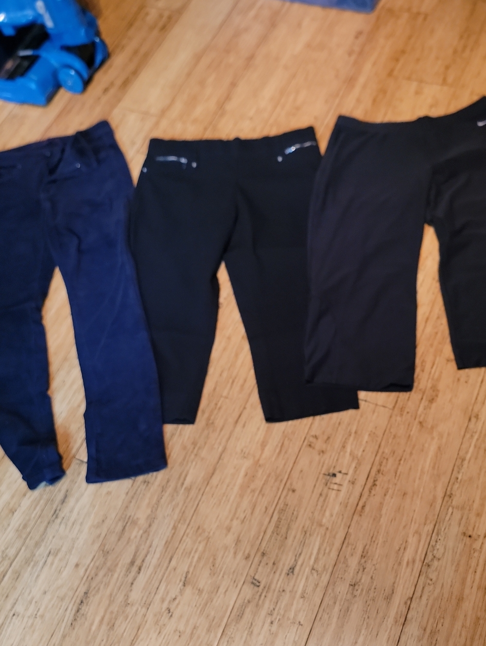 Nike Black Bermuda, Gloria Vanderbilt Cords And Zac And Rachel Capri